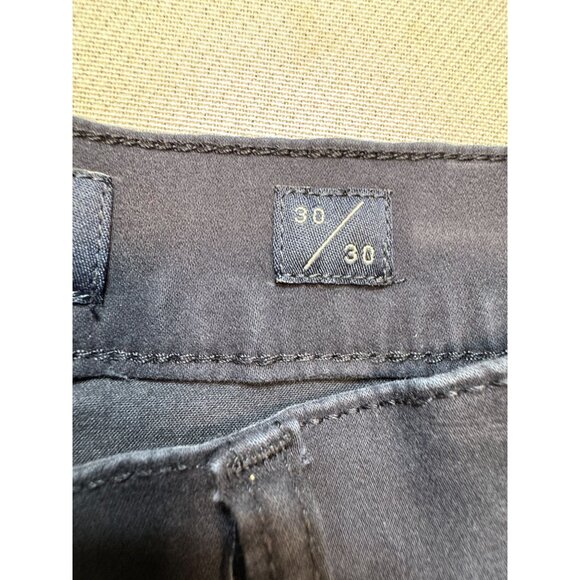 Lucky Brand 410 Athletic Slim Jeans Mens 30x30 Navy Straight Casual - Picture 3 of 11